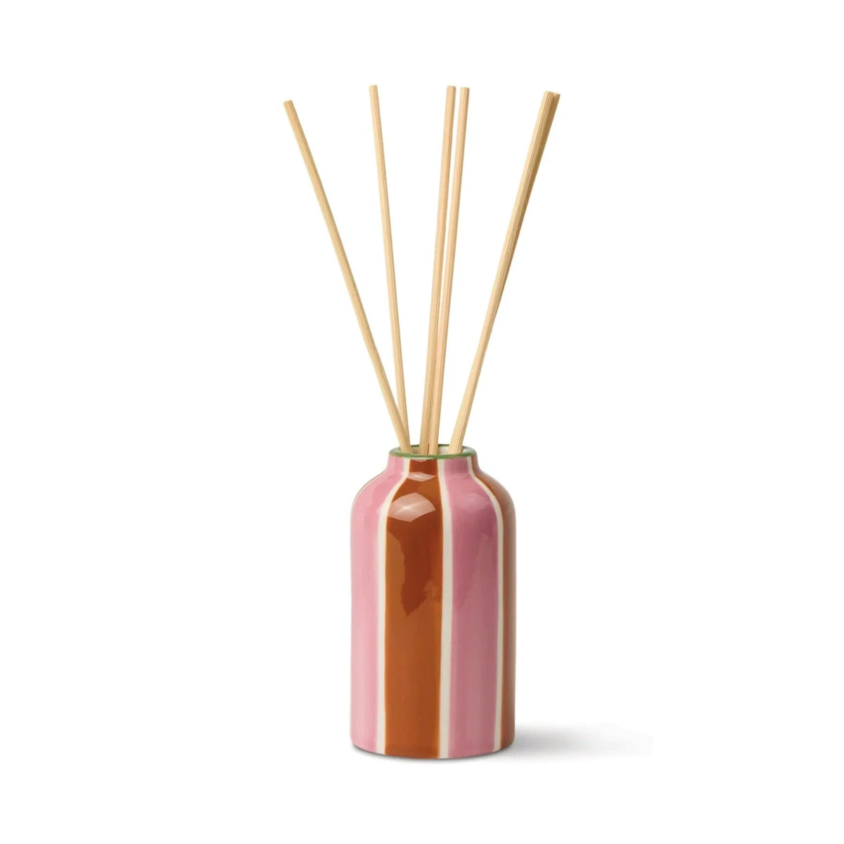 A  Dopo  4fl  oz./118ml  Tiger  Ceramic  Diffuser  - Black Cedar & Fig