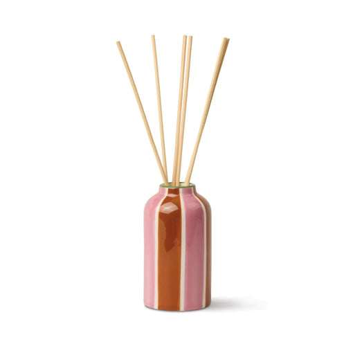 A  Dopo  4fl  oz./118ml  Tiger  Ceramic  Diffuser  - Black Cedar & Fig
