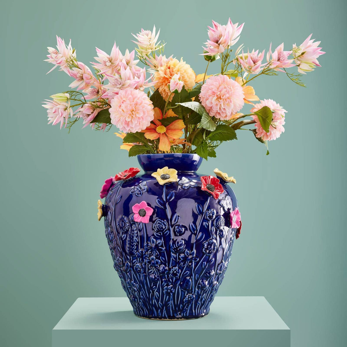 Vase Primavera Blue