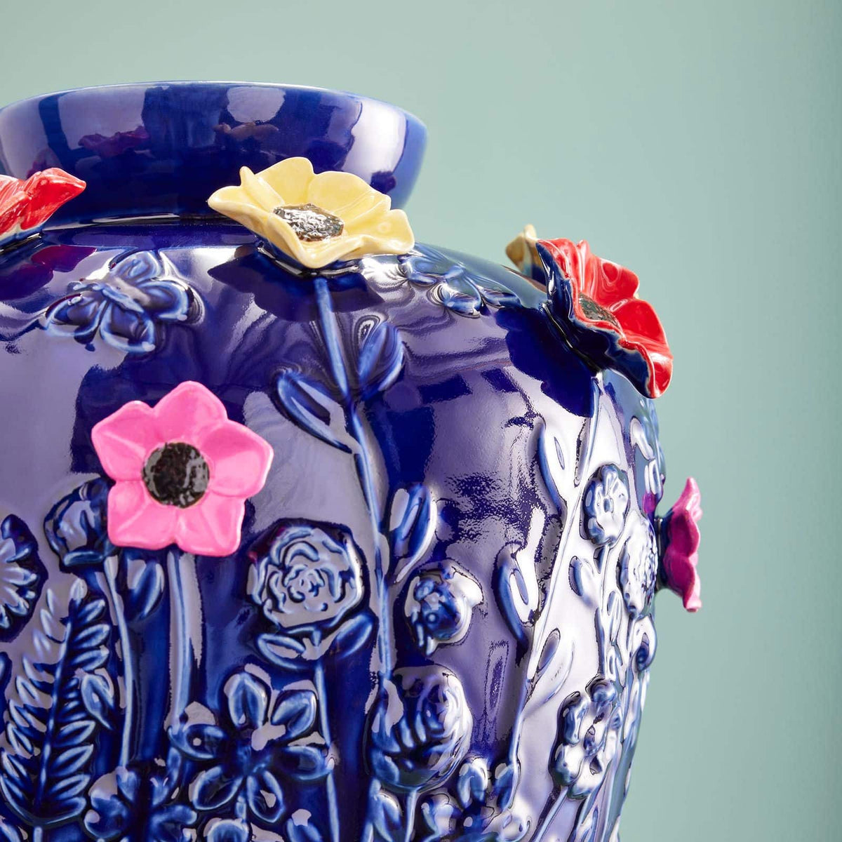 Vase Primavera Blue