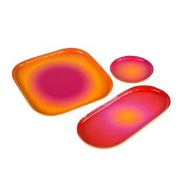 S/3 tray airbursh
iron, 21.5x21.5x1 cm