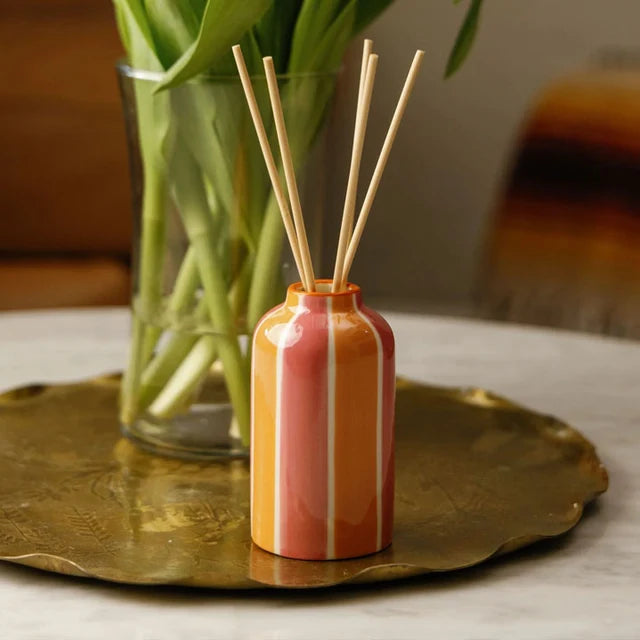A  Dopo  4fl  oz./118ml  Sun  Ceramic  Diffuser  - Orange Blossom