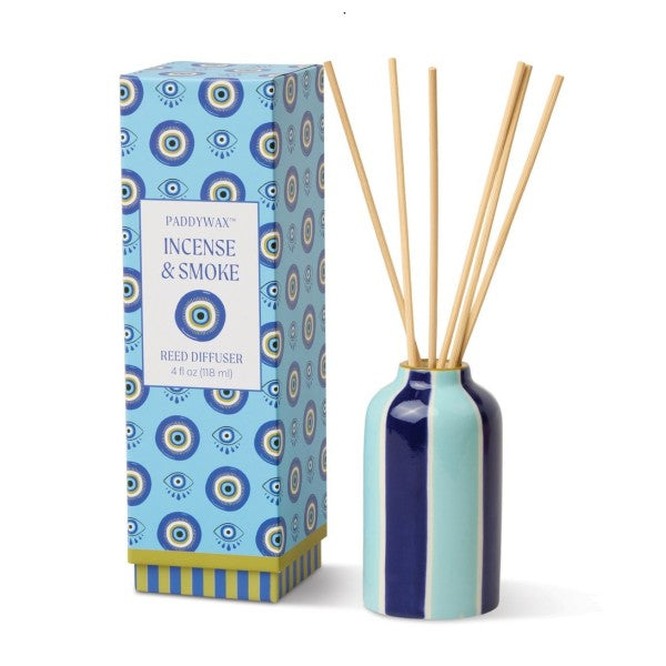 A  Dopo  4fl  oz./118ml  Eye  Ceramic  Diffuser  - Incense & Smoke