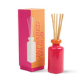 Stacked  3.2fl  oz./94ml  Glass  Diffuser  Hot  Pink and Orange - Infrared Mango