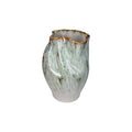 Vase Stoneware Green 22.5x20.5x30cm