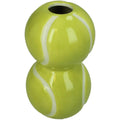 Vase Tennisball Dolomite Yellow 8.6x8.6x15cm